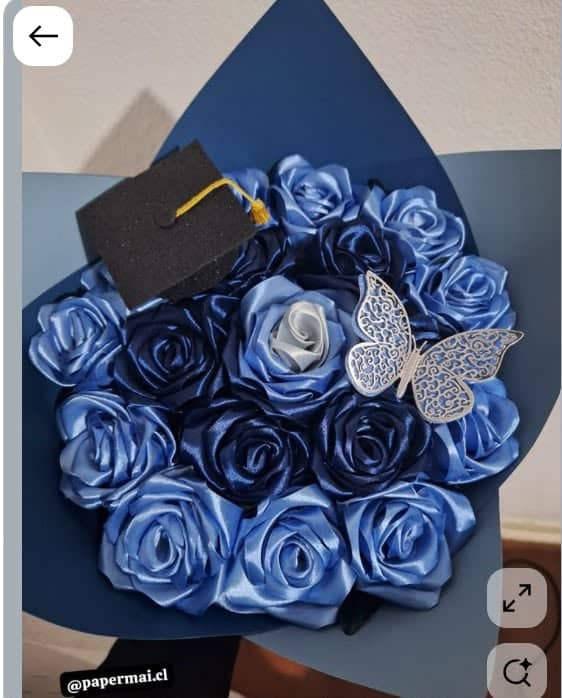 Bouquets Satin