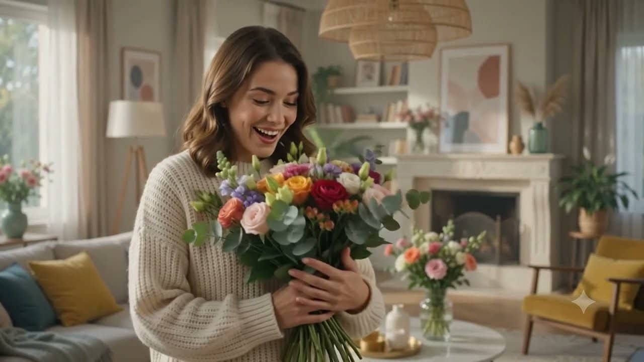 Wardaty Flowers en vidéo