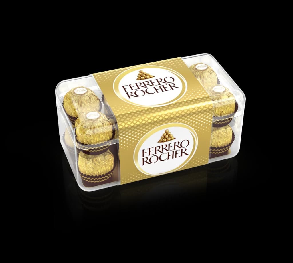 Ferrero Rocher coffret prestige — bouquet chocolat Wardaty Flowers