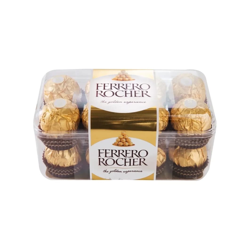 Ferrero Rocher 16 pièces — bouquet chocolat Wardaty Flowers