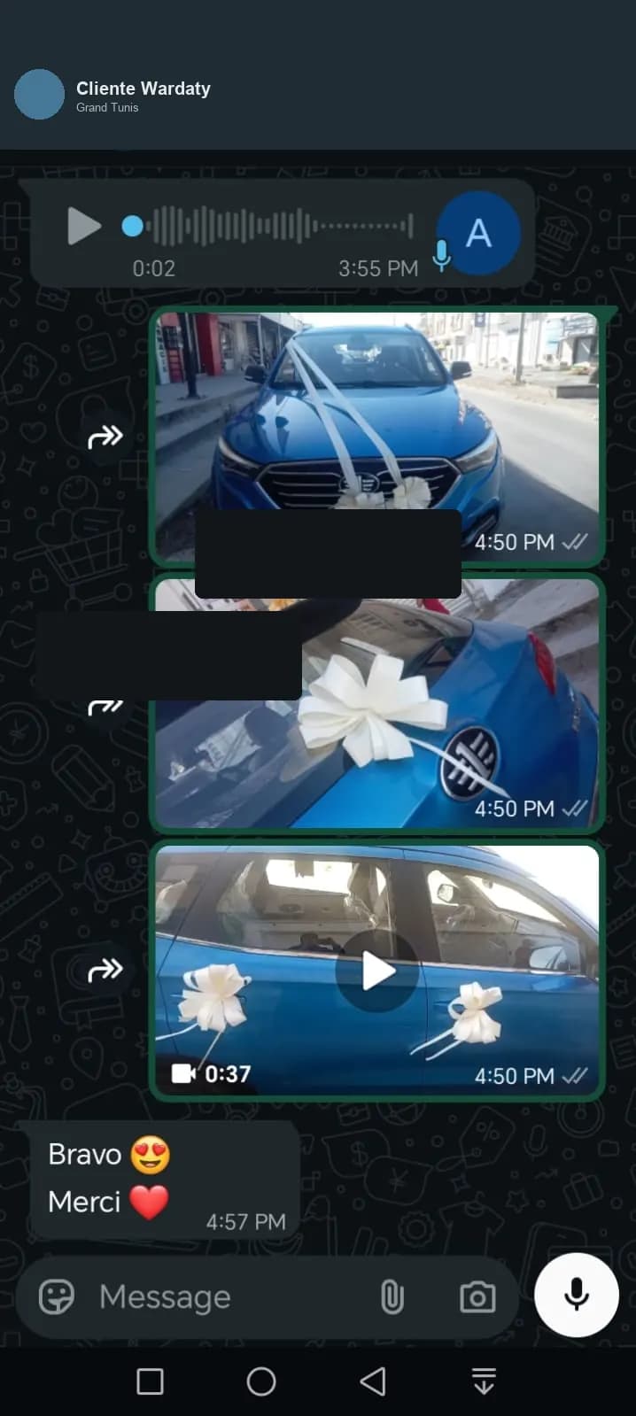 برافو. يعطيك الصحة.