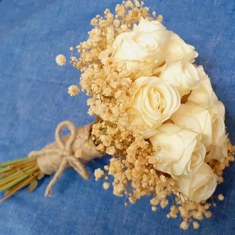 Jeter Aya pour arroussa — bouquet naturel Wardaty Flowers