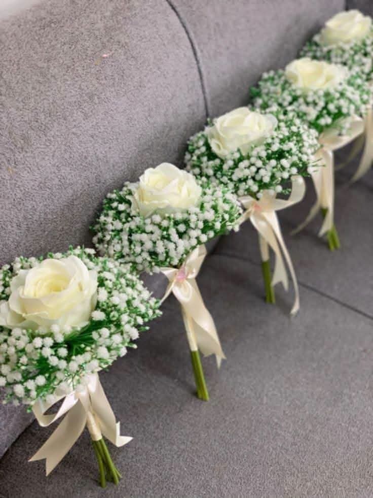 Une seul fleur  artificielle — bouquet artificiel Wardaty Flowers