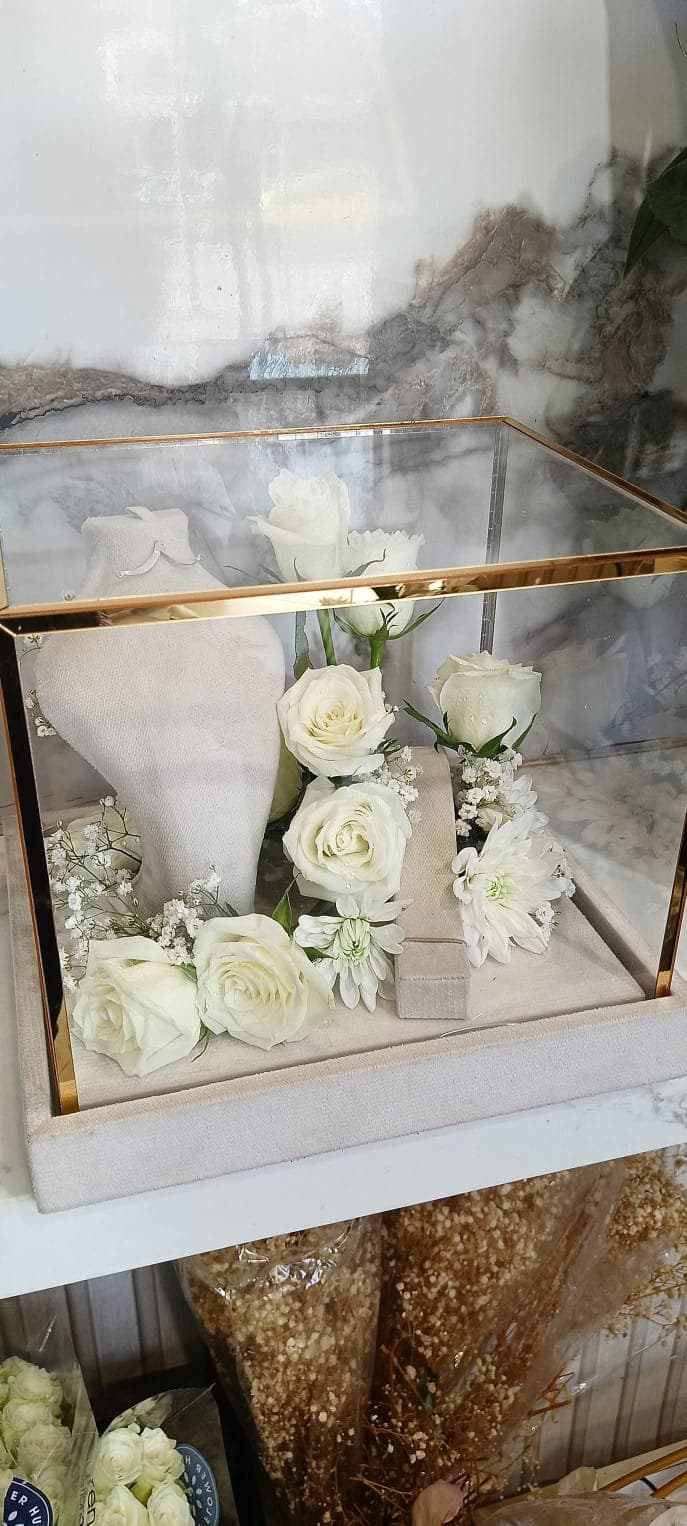 Decoration plixi — bouquet naturel Wardaty Flowers
