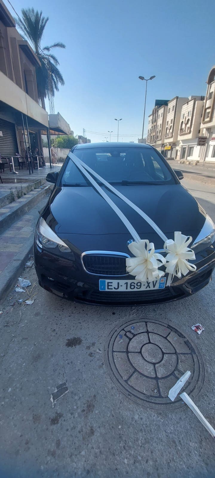 decoration voiture — Wardaty Flowers Tunis