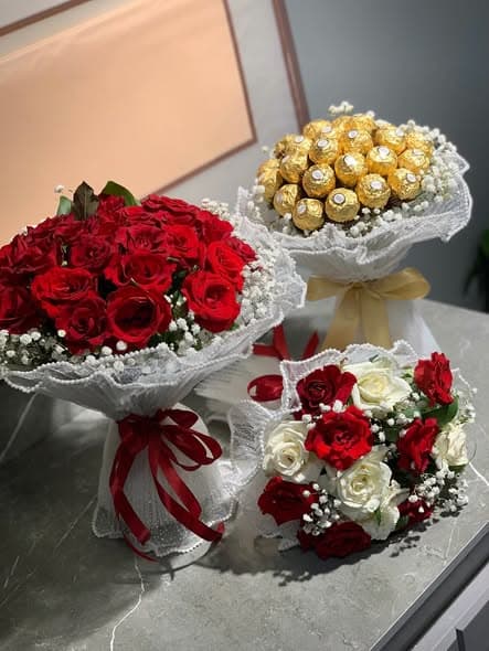 pack 5othba — Wardaty Flowers Tunis
