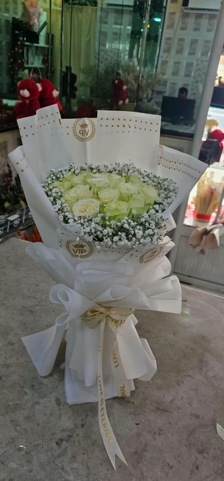 bouquet vip — Wardaty Flowers Tunis