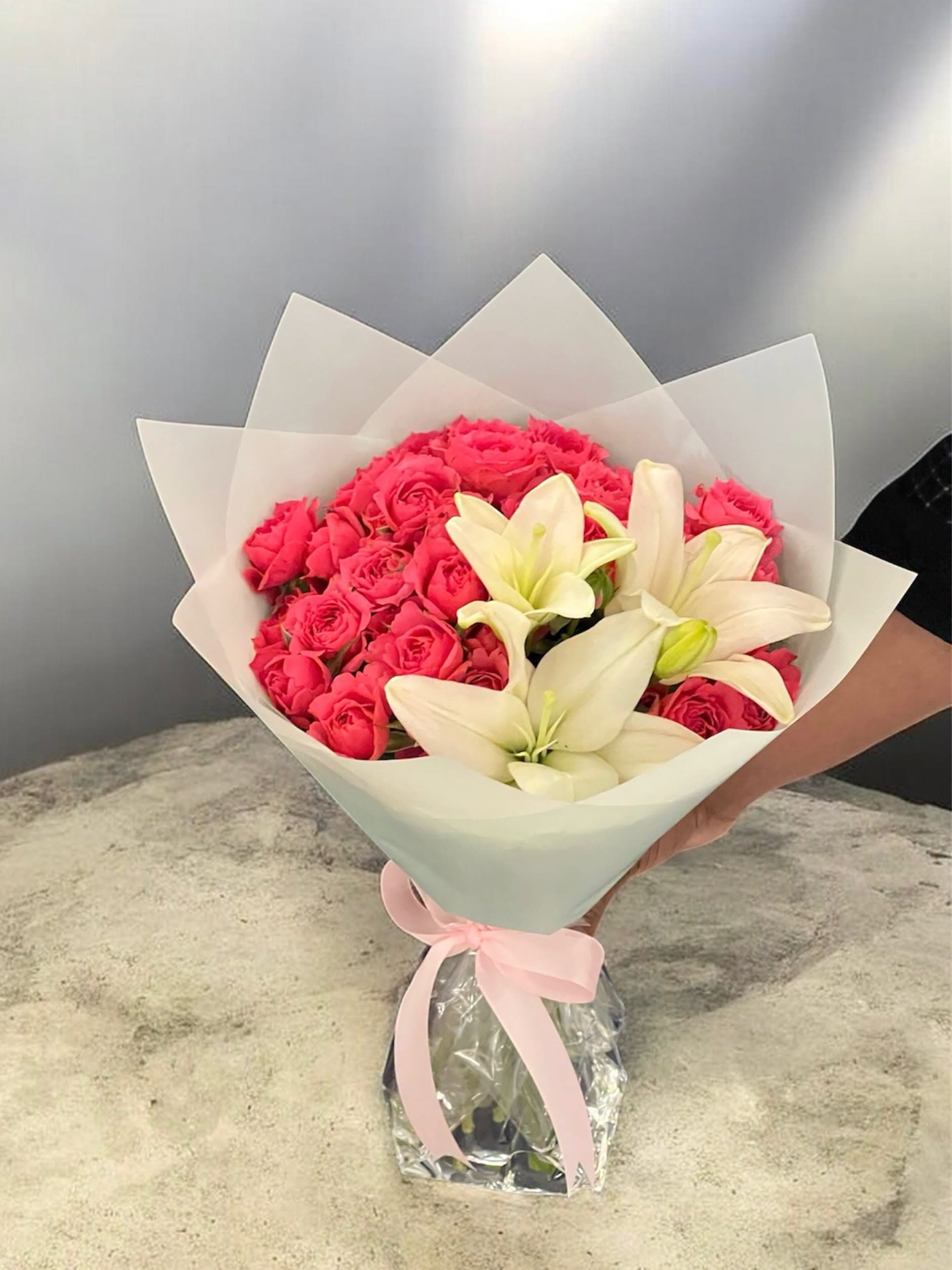 bouquet  lella — bouquet naturel Wardaty Flowers