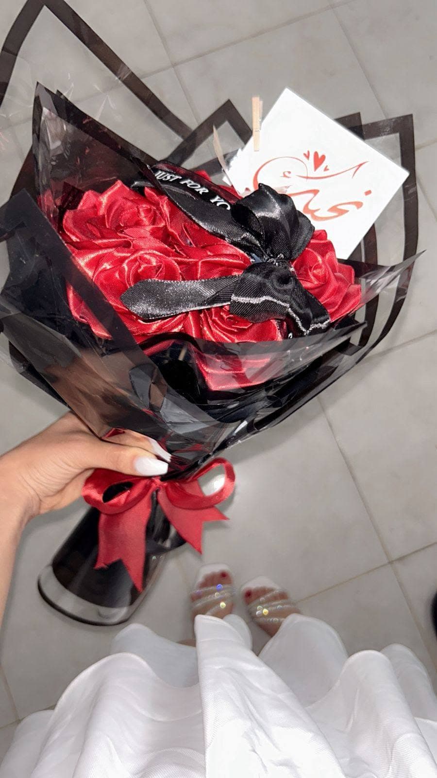 bouquet je t aime — Wardaty Flowers Tunis